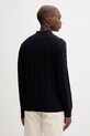 Odzież Abercrombie & Fitch sweter z dodatkiem wełny KI120.5142.200 granatowy