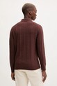 Ρούχα Πουλόβερ με προσθήκη μαλλιού Abercrombie & Fitch KI120.5142.400 καφέ