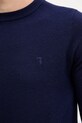 Вовняний светр Trussardi M0038000005N темно-синій