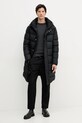 Trussardi sweter wełniany M0038000005N szary AW25