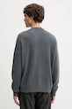 Odzież FROM FUTURE sweter kaszmirowy MPR03345 szary