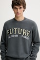 FROM FUTURE sweter kaszmirowy szary MPR03345