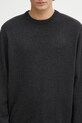 Carhartt WIP sweter z dodatkiem wełny Alten Sweater czarny I033917.BTXX