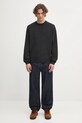 Carhartt WIP sweter z dodatkiem wełny Alten Sweater I033917.BTXX czarny