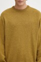 Carhartt WIP sweter z dodatkiem wełny Alten Sweater zielony I033917.E5XX