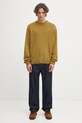 Carhartt WIP sweter z dodatkiem wełny Alten Sweater I033917.E5XX zielony