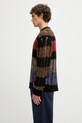 Aries sweter z dodatkiem moheru Mohair Cable AR2004304 multicolor AW25