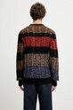 Odzież Aries sweter z dodatkiem moheru Mohair Cable AR2004304 multicolor