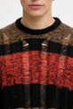 Aries sweter z dodatkiem moheru Mohair Cable AR2004304 multicolor