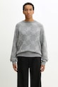 Daily Paper sweter Tevin Monogram Knit pozostałe szary 2521120