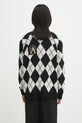 Odzież Undercover sweter z dodatkiem wełny Sweater UP2E4902 czarny