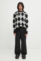 Undercover sweter z dodatkiem wełny Sweater UP2E4902