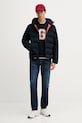Gant sweter 8030264 granatowy AW25