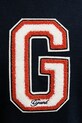 Gant sweter 8030264 granatowy