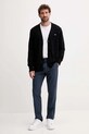 Gant kardigan bawełniany 8030269 czarny AW25