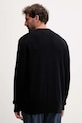 Odzież Gant kardigan bawełniany 8030269 czarny