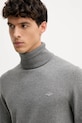 Gant sweter bawełniany szary 8030563