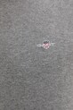 Gant sweter bawełniany 8030563 szary