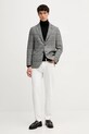 Gant sweter bawełniany 8030563 czarny AW25