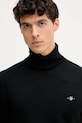 Gant sweter bawełniany czarny 8030563