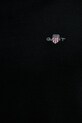 Gant sweter bawełniany 8030563 czarny
