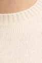 Μάλλινο πουλόβερ United Colors of Benetton 103MU10B5 μπεζ