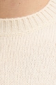 United Colors of Benetton sweter wełniany 103MU10B5 beżowy