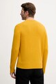 Odzież United Colors of Benetton sweter wełniany 103MU10B5 żółty