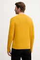 Odzież United Colors of Benetton sweter wełniany 103MU10B5 żółty
