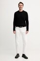 United Colors of Benetton sweter wełniany 103MU10B5 czarny AW25