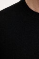 United Colors of Benetton sweter wełniany 103MU10B5 czarny