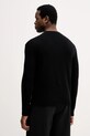 Ρούχα Πουλόβερ με προσθήκη μαλλιού United Colors of Benetton 1444U10AZ μαύρο