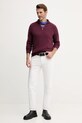 Vuneni pulover United Colors of Benetton 1006U202B bordo AW25