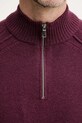 Vuneni pulover United Colors of Benetton 1006U202B bordo
