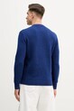Odjeća Pulover s dodatkom vune United Colors of Benetton 1444K10B4 mornarsko plava