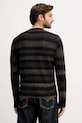 Odzież United Colors of Benetton sweter z dodatkiem wełny 1HNNK10AT czarny