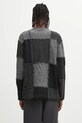Odzież Ader Error sweter z dodatkiem wełny KNIT BO01FWKT0301BK szary