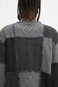 Ader Error sweter z dodatkiem wełny KNIT BO01FWKT0301BK szary