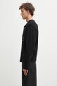 Ader Error kardigan z domieszką wełny KNIT BO01FWKT0703BK czarny AW25