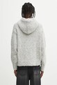 Odzież Ader Error kardigan z dodatkiem wełny KNIT BO01FWKT0704GR szary