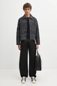 Ader Error kardigan KNIT BO01FWKT0706GR szary