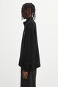 Ader Error kardigan z dodatkiem wełny KNIT BO42FYKT0703BK czarny AW25