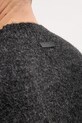 Svetr z vlněné směsi Sisley 170WS104O šedá