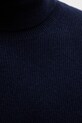 Sisley sweter 18AYS200X granatowy