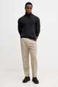 Sisley sweter 18AYS200X szary AW25