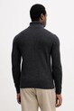 Odzież Sisley sweter 18AYS200X szary