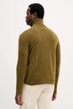 Ρούχα Πουλόβερ με προσθήκη μαλλιού Sisley 1PJXS200Y πράσινο