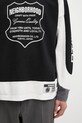NEIGHBORHOOD longsleeve bawełniany HOCKEY czarny 252FPNH.CSM14