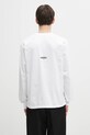 Odzież NEIGHBORHOOD longsleeve bawełniany NH . TEE LS-9 252PCNH.LT09 biały