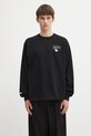 Odzież NEIGHBORHOOD longsleeve bawełniany NH . TEE LS-10 252PCNH.LT10 czarny